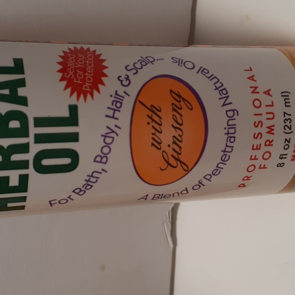 2 NEW 8 oz. bottles Africa's Best Ultimate Herbal oil with Ginseng. - Picture 5 of 5